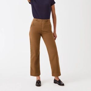 Spanx Khaki Wide Trousers